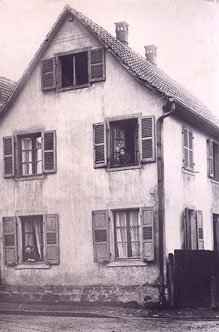 La maison familiale  Erstein