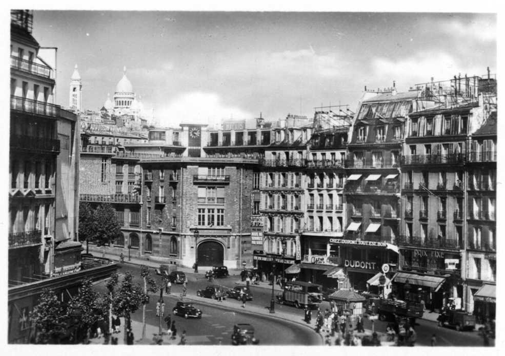 Le lyce Jules Ferry, place de Clichy