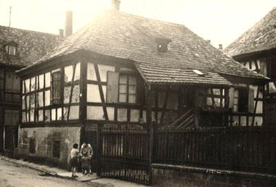 La maison familiale  Bischheim