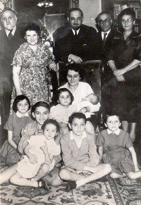 La famille en 1960