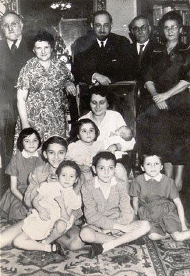 La famille en 1960