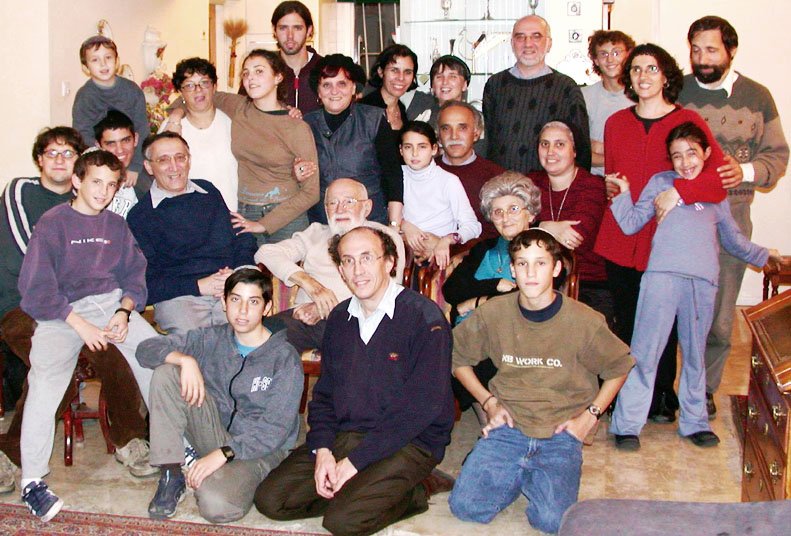 La famille en 2003