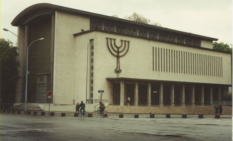 La synagogue rue de la Paix