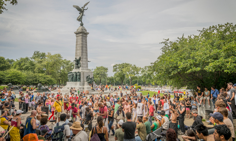 Les Tam-Tams du Mont Royal