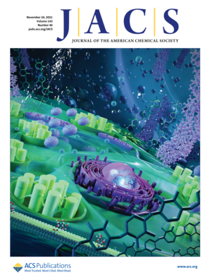 Cover of JACS 143.46 (2021)